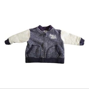 OSHKOSH B’gosh Zippered Sweatshirt Size 6mths